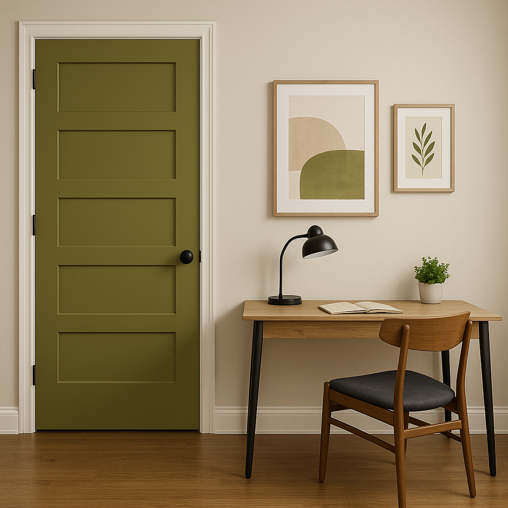 Benjamin Moore Olive (2147-20): A Timeless Hue for Sophisticated Spaces.