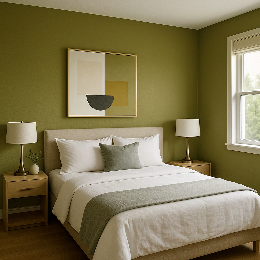 Benjamin Moore Olive (2147-20): A Timeless Hue for Sophisticated Spaces.