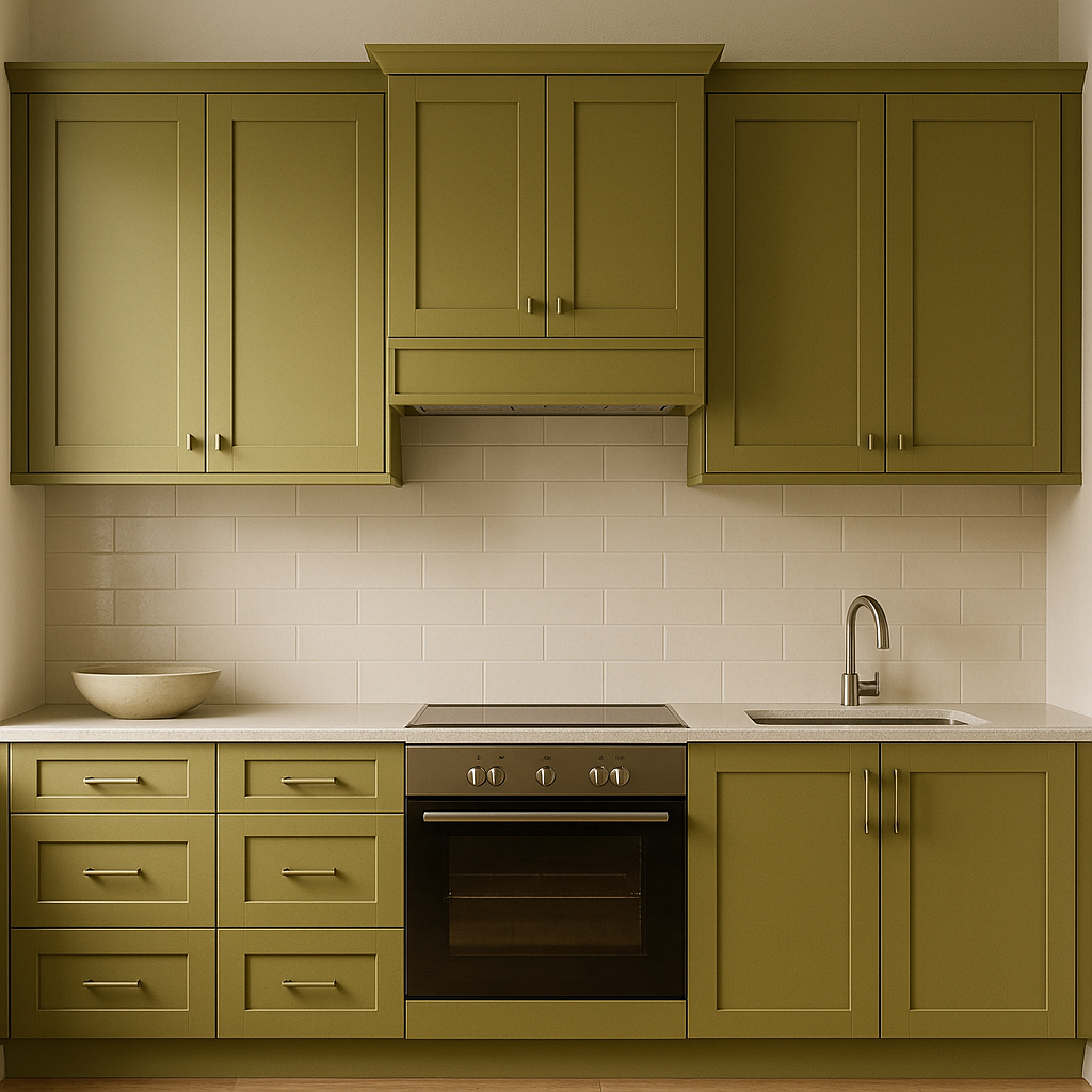 Benjamin Moore Olive (392): A Rich, Earthy Green for Timeless Elegance.