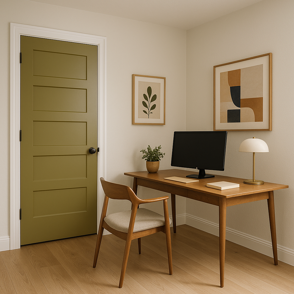 Benjamin Moore Olive (392): A Rich, Earthy Green for Timeless Elegance.