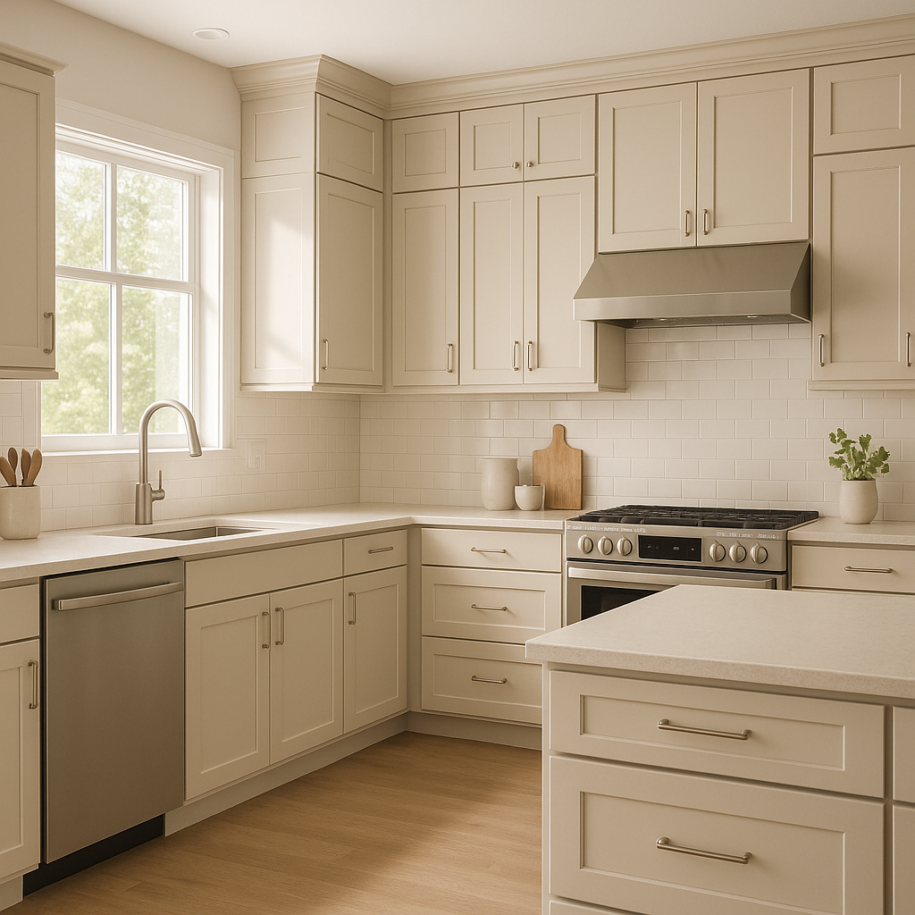 Benjamin Moore Olympic (971): A Timeless Neutral for Versatile Spaces.