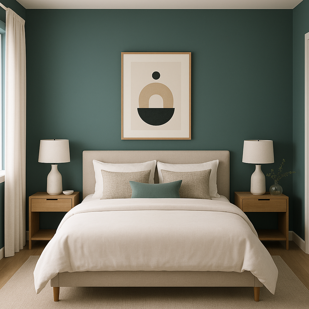 Benjamin Moore Olympus 679: A Versatile, Earthy Green.