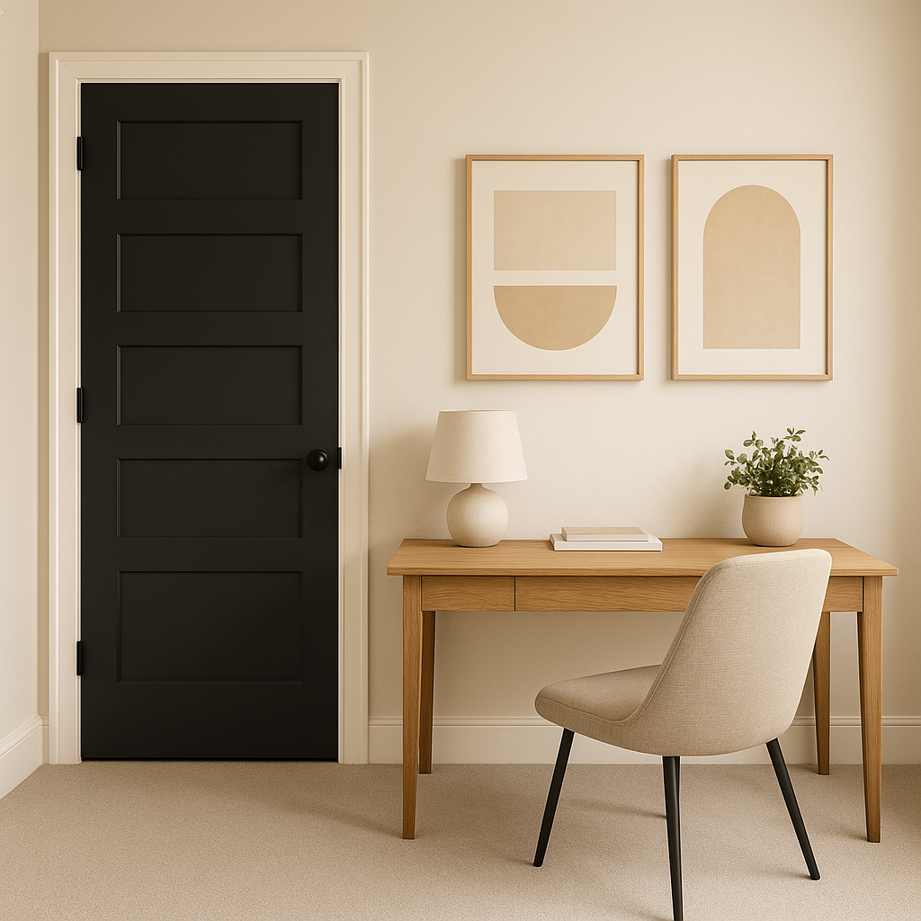 Benjamin Moore Onyx 2133-10: A Sophisticated Black with Endless Possibilities.