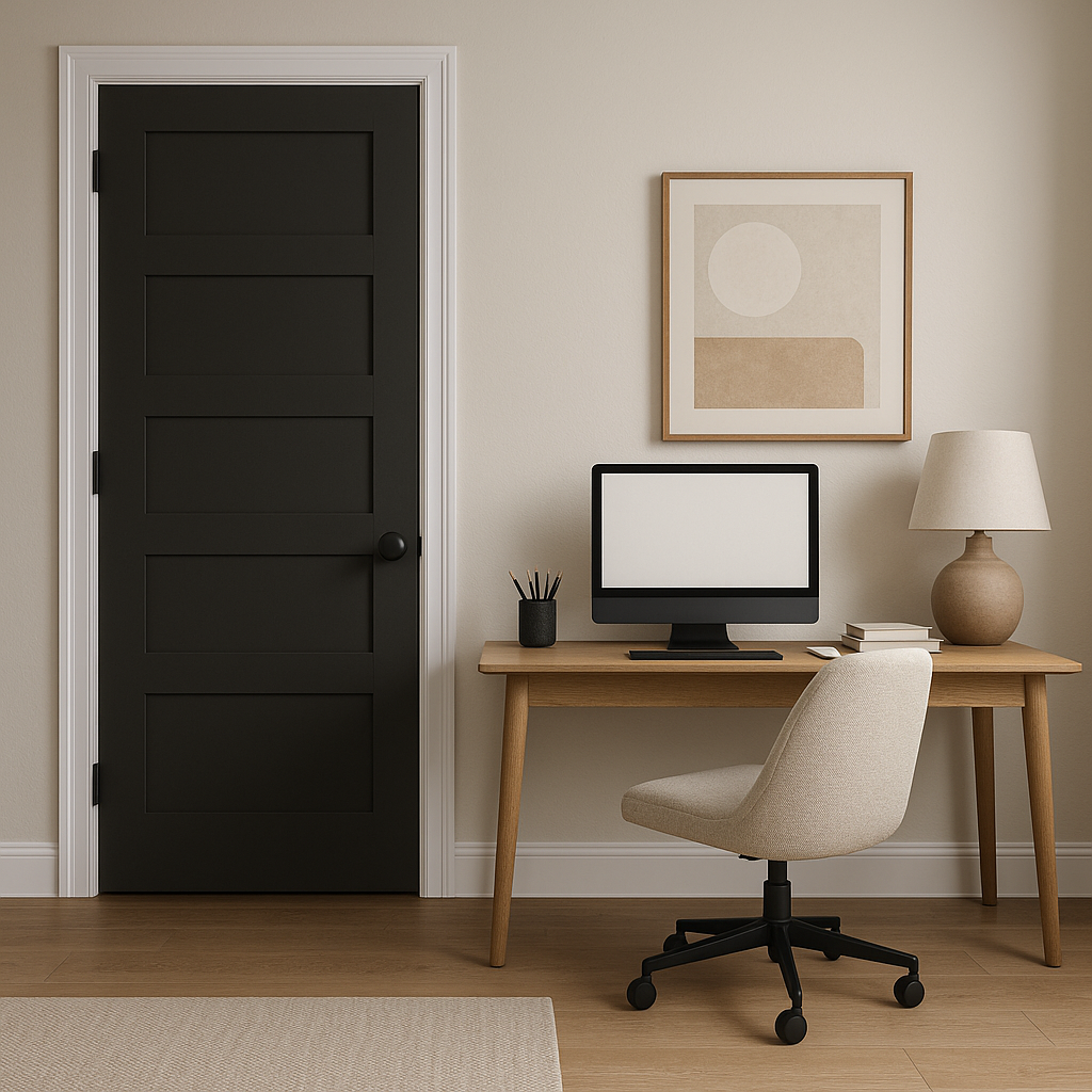 Benjamin Moore Onyx (2133-10): A Bold, Timeless Black.