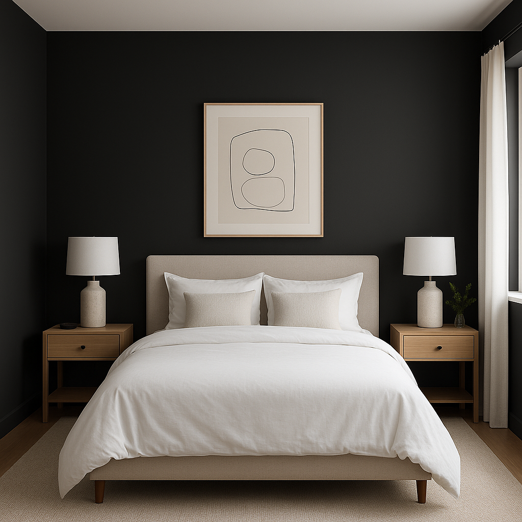 Benjamin Moore Onyx (2133-10): A Bold, Timeless Black.