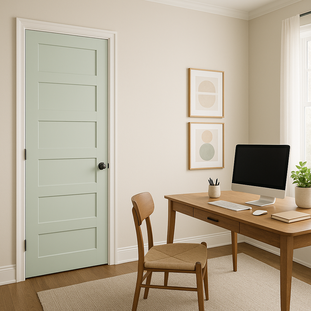 Benjamin Moore Opal 680: A Soft, Sophisticated Neutral.