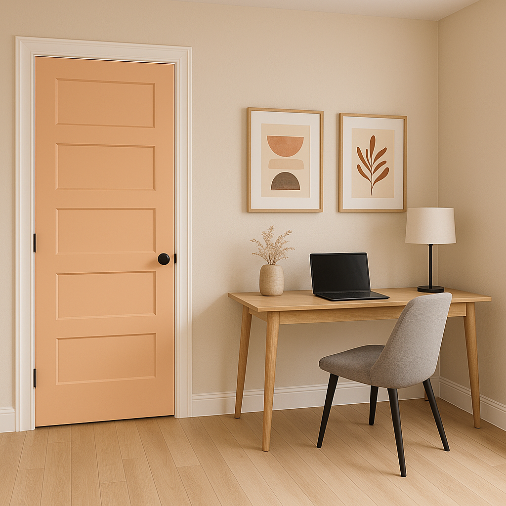 Benjamin Moore Orange 057: A Vibrant and Dynamic Hue.
