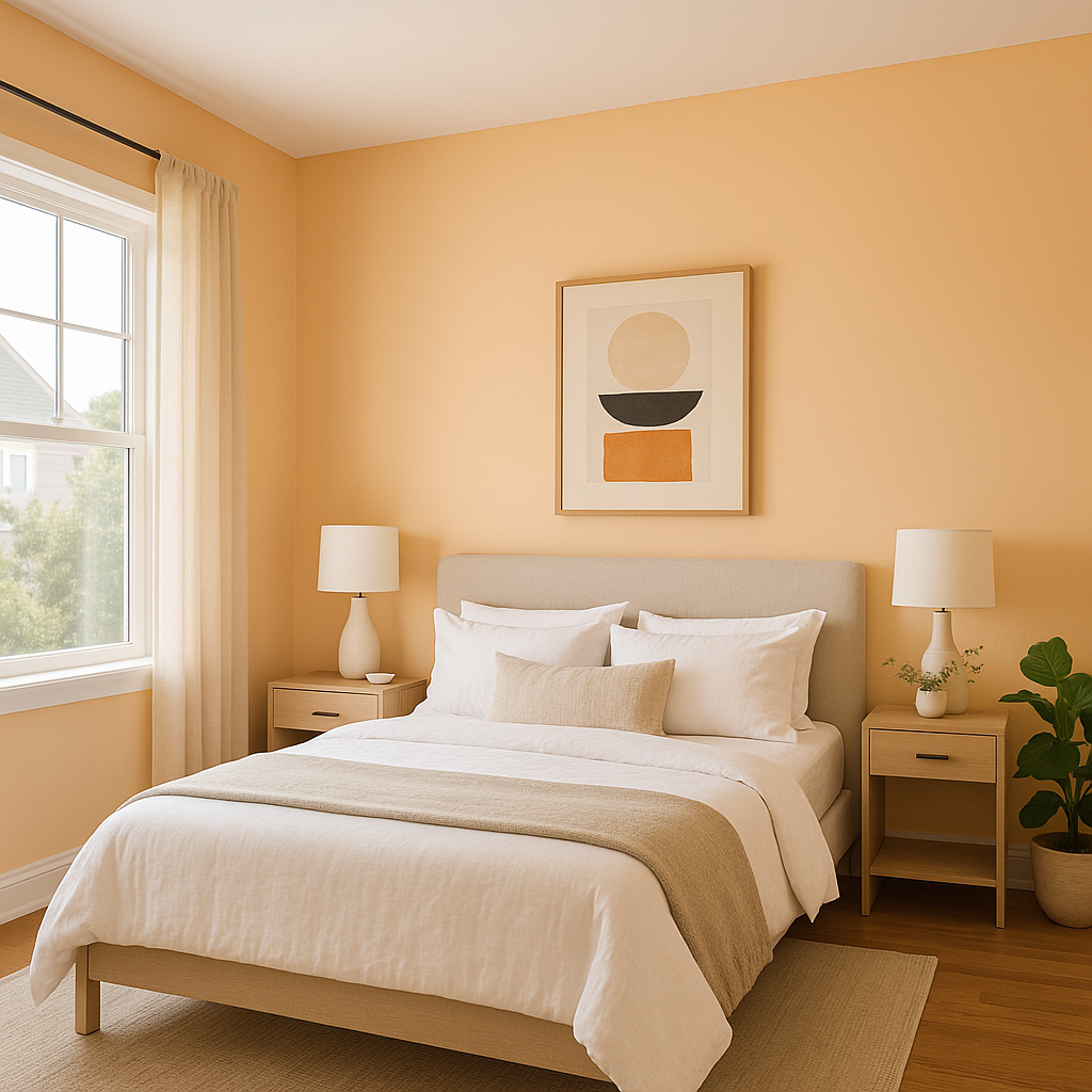 Benjamin Moore Orange 057: A Vibrant and Dynamic Hue.
