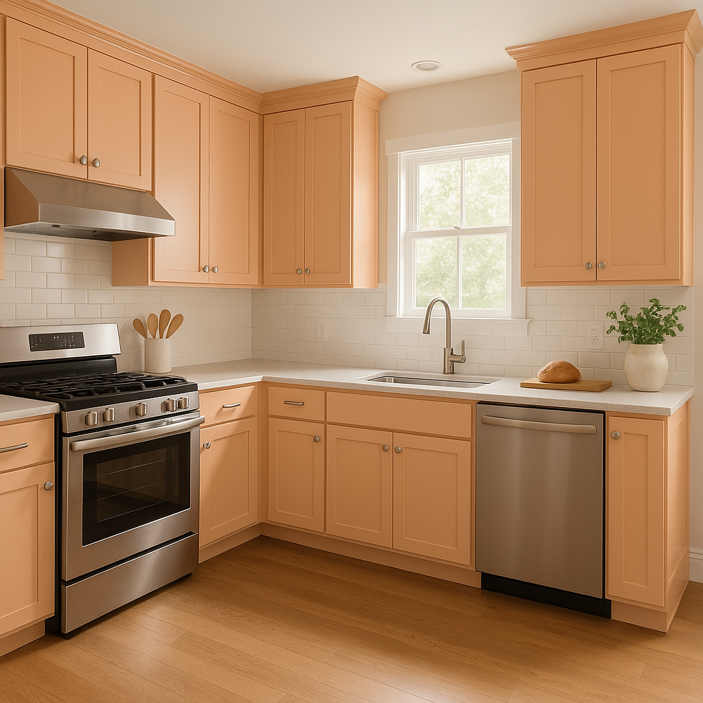 Benjamin Moore Orange (059): A Vibrant Burst of Warmth and Personality.