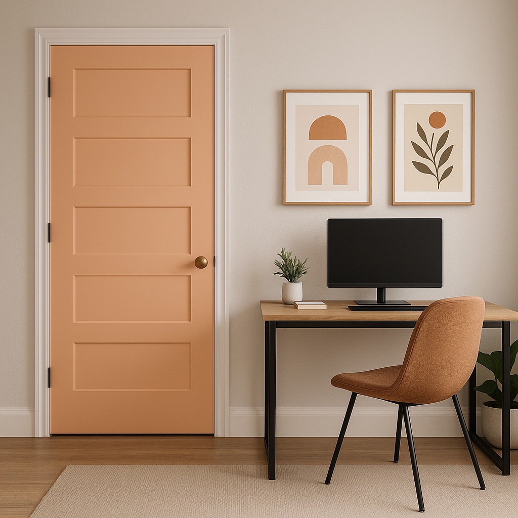 Benjamin Moore Orange (059): A Vibrant Burst of Warmth and Personality.