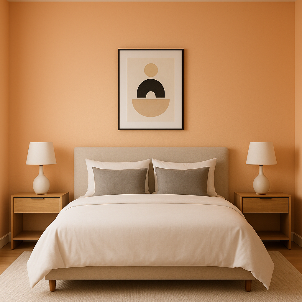 Benjamin Moore Orange (059): A Vibrant Burst of Warmth and Personality.