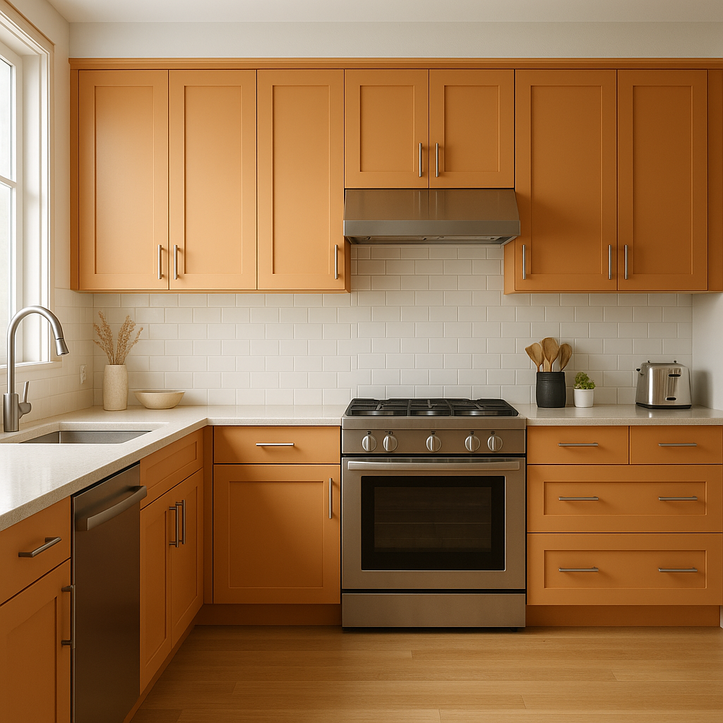 Benjamin Moore Orange (124): A Vibrant Burst of Energy.