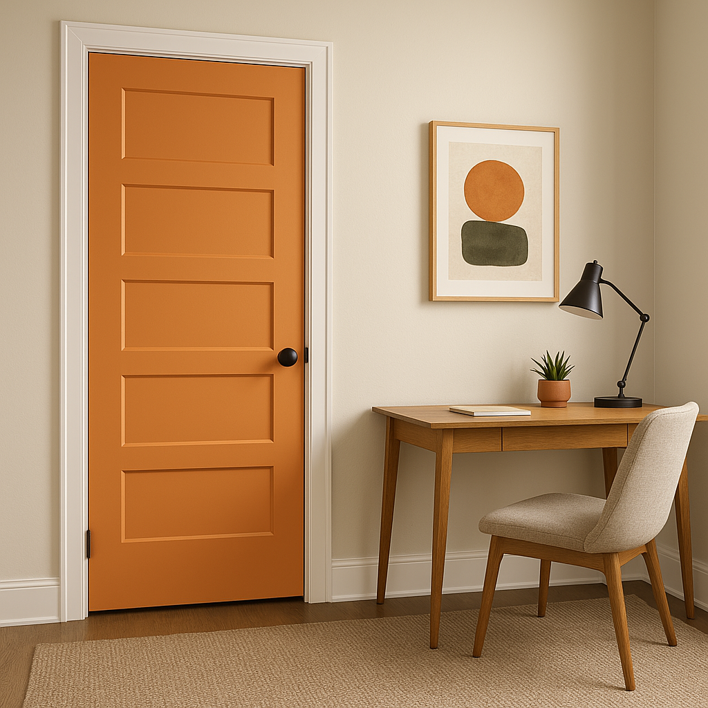 Benjamin Moore Orange (124): A Vibrant Burst of Energy.