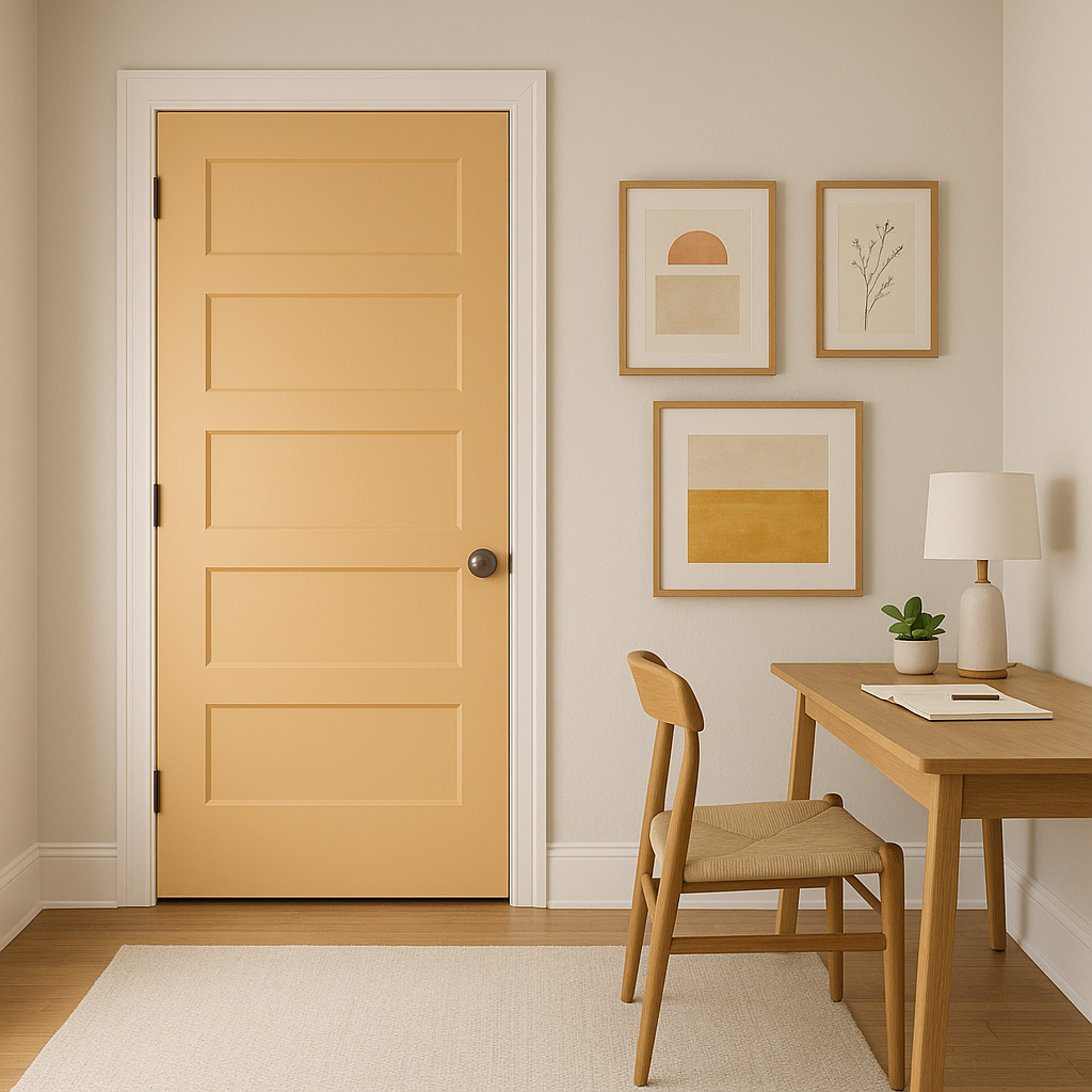 Benjamin Moore Orange (151): A Vibrant Burst of Energy.