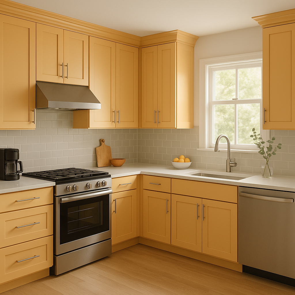 Benjamin Moore Orange (166): A Vibrant and Timeless Hue for Bold Interiors.