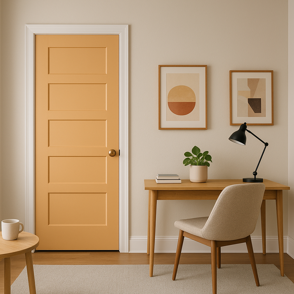 Benjamin Moore Orange (166): A Vibrant and Timeless Hue for Bold Interiors.
