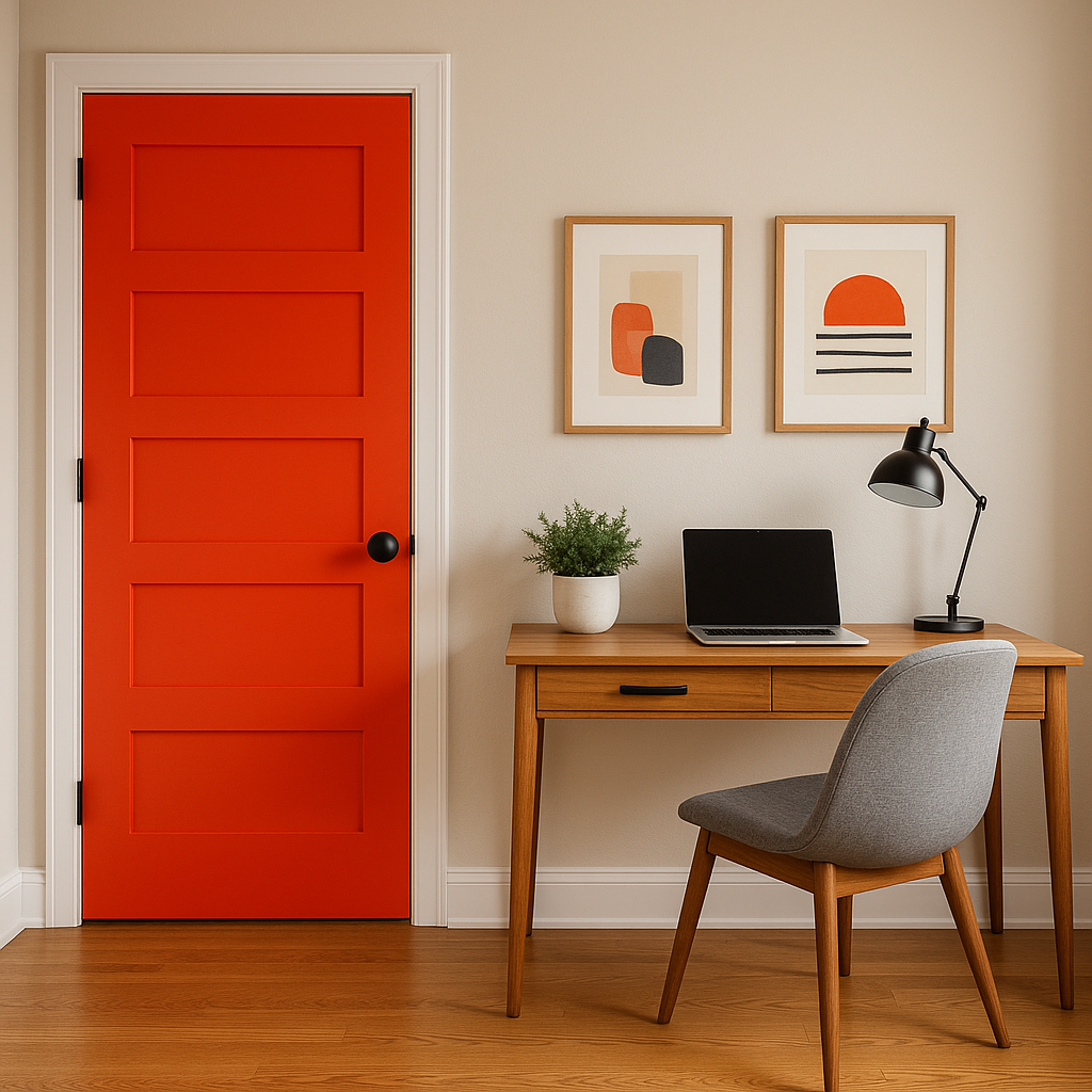 Benjamin Moore Orange (2011-10): A Vibrant Hue That Commands Attention.