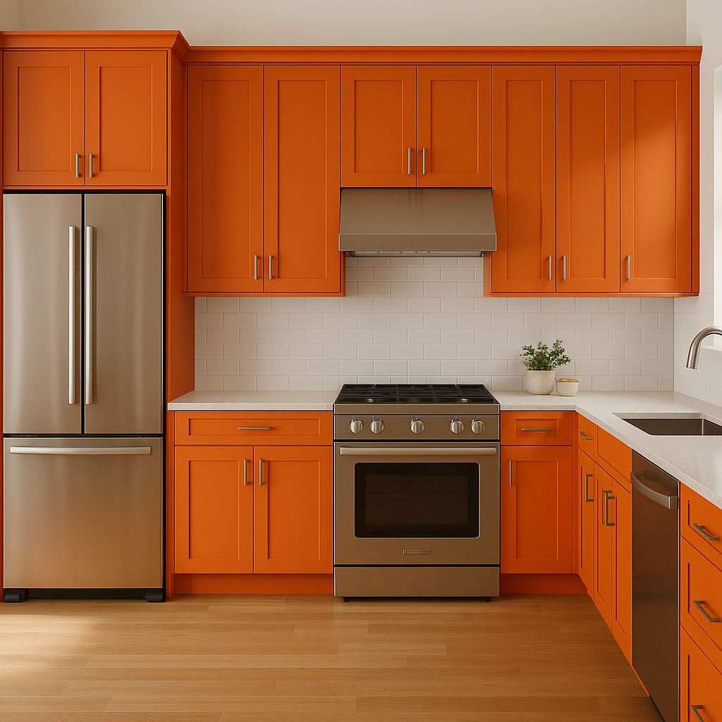 Benjamin Moore Orange (2013-20): A Vibrant Burst of Energy for Your Space.