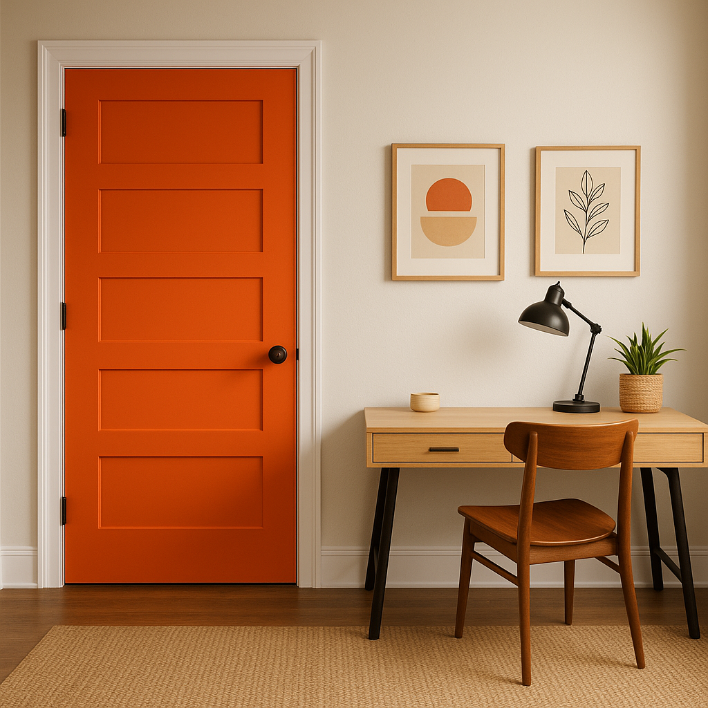 Benjamin Moore Orange (2013-20): A Vibrant Burst of Energy for Your Space.