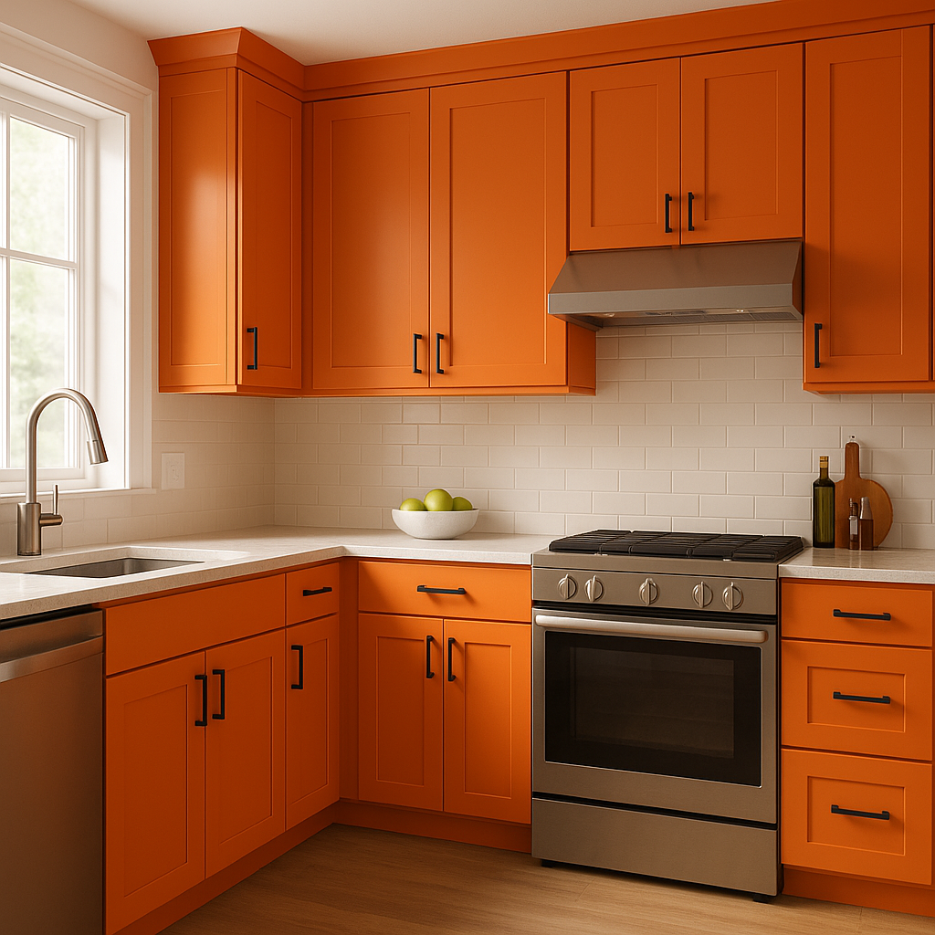 Benjamin Moore Orange 2015-20: Vibrant Warmth for Bold Interiors.