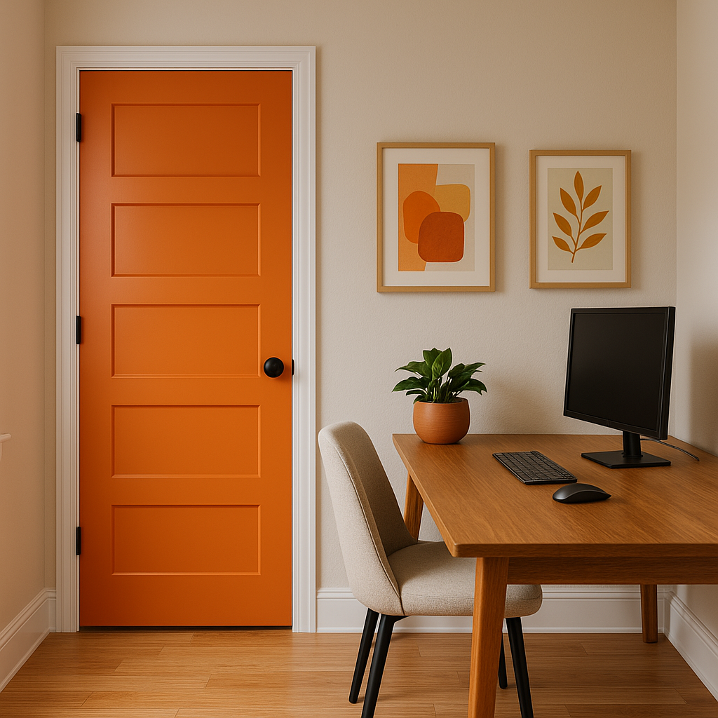 Benjamin Moore Orange 2015-20: Vibrant Warmth for Bold Interiors.