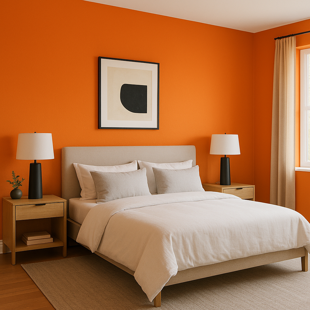 Benjamin Moore Orange 2015-20: Vibrant Warmth for Bold Interiors.
