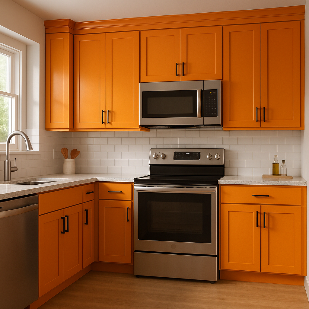 Benjamin Moore Orange (2017-10): A Bold and Energizing Hue.