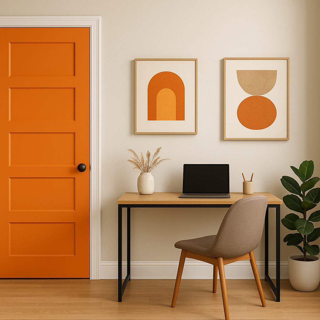 Benjamin Moore Orange (2017-10): A Bold and Energizing Hue.