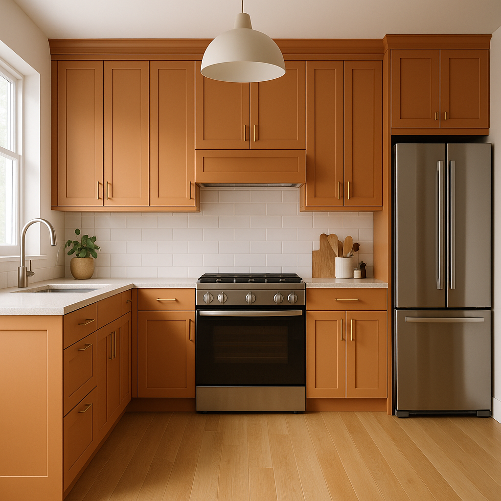 Benjamin Moore Orange (2168-30): A Vibrant and Inviting Hue.