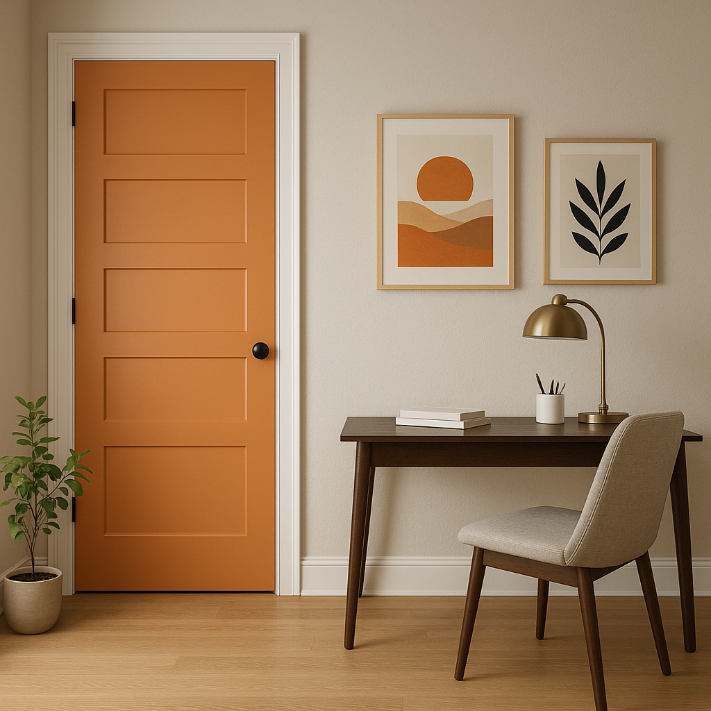 Benjamin Moore Orange (2168-30): A Vibrant and Inviting Hue.