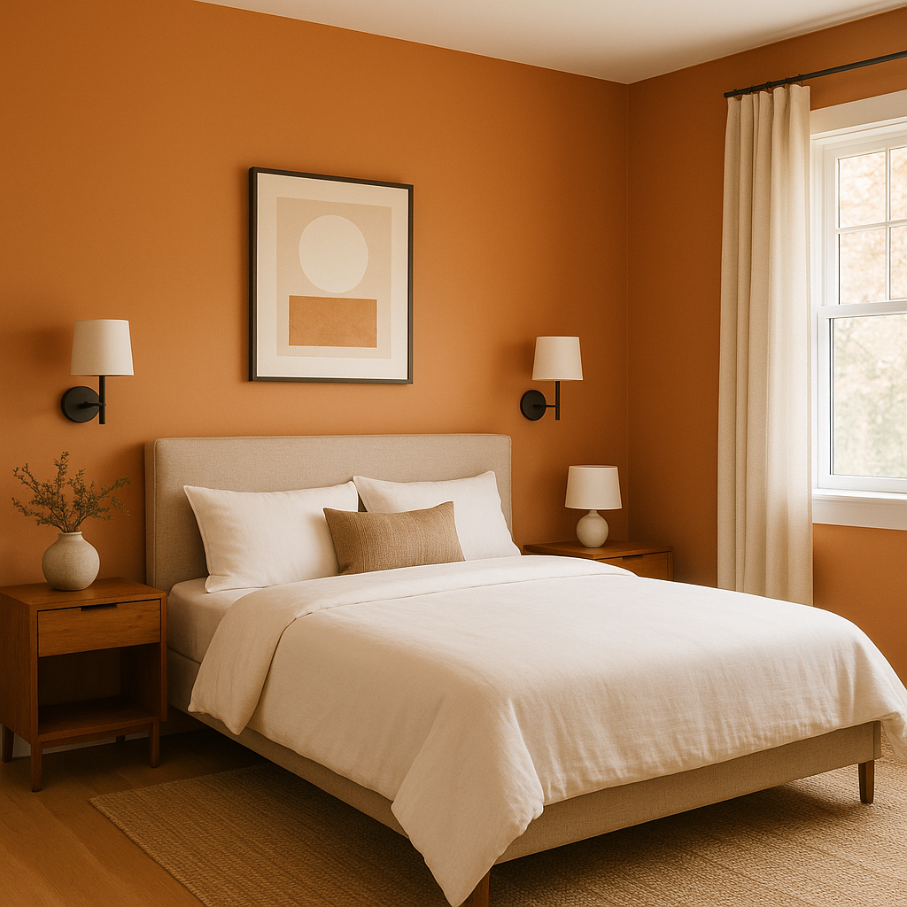 Benjamin Moore Orange (2168-30): A Vibrant and Inviting Hue.
