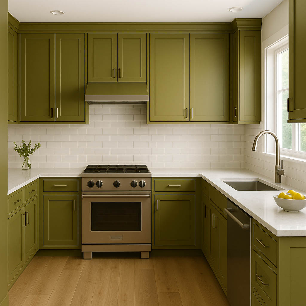 Benjamin Moore Oregano (2147-10): A Rich, Earthy Green That Grounds Any Space.