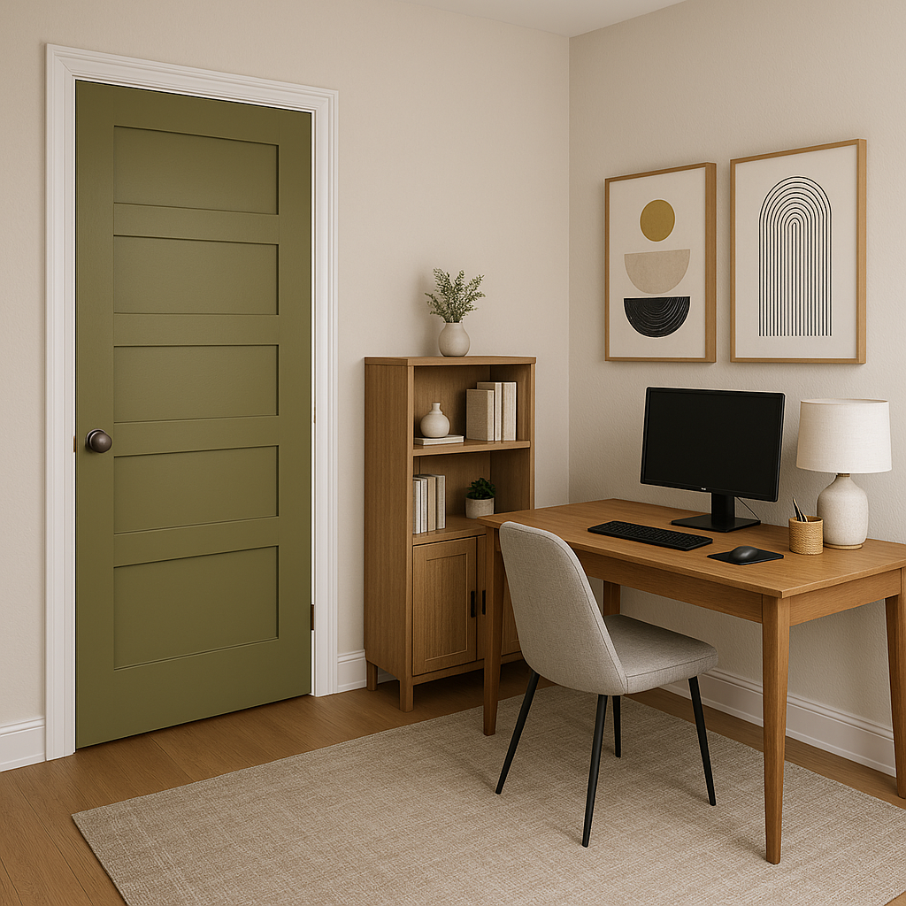 Benjamin Moore Oregano (2147-10): A Rich, Earthy Green That Grounds Any Space.
