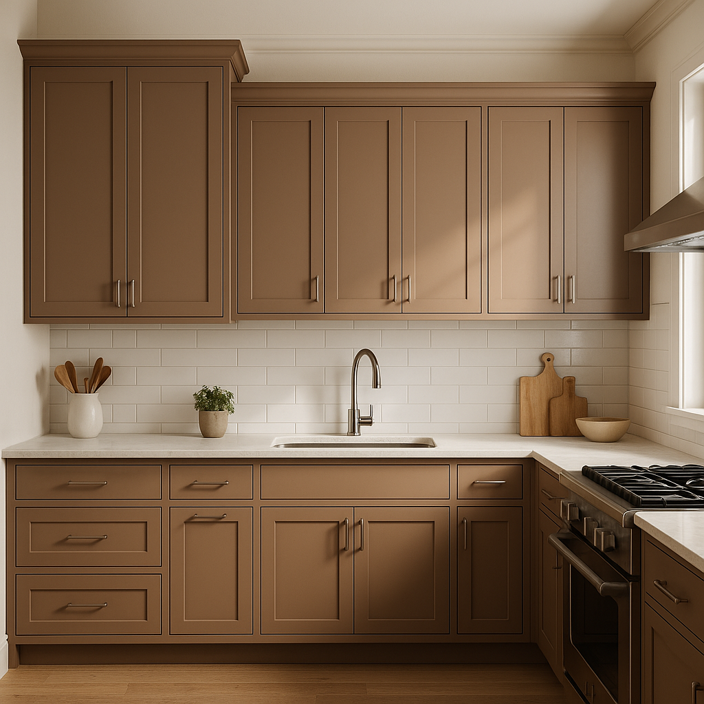Benjamin Moore Oregon (1230): A Versatile and Sophisticated Neutral.