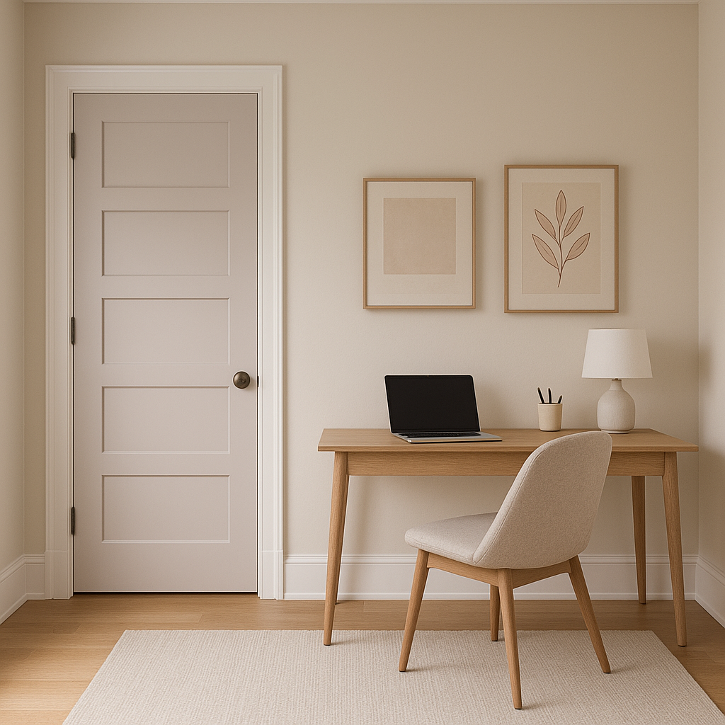 Benjamin Moore Organdy (1248): A Versatile and Serene Hue for Timeless Interiors.