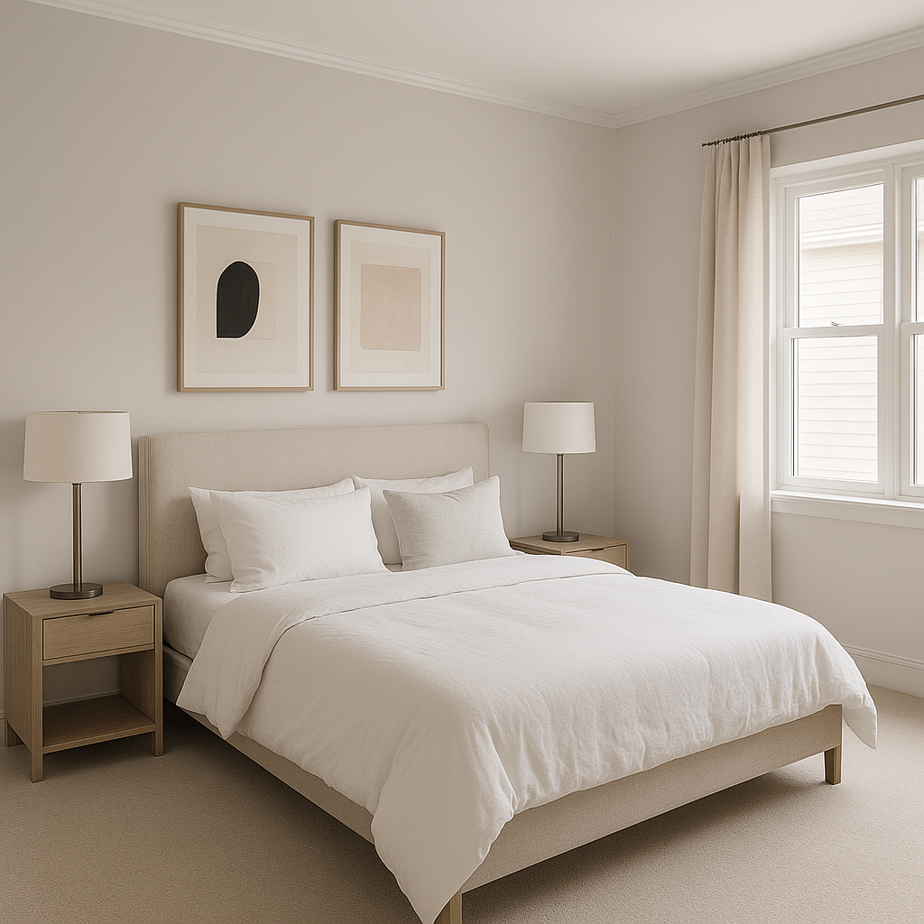 Benjamin Moore Organdy (1248): A Versatile and Serene Hue for Timeless Interiors.