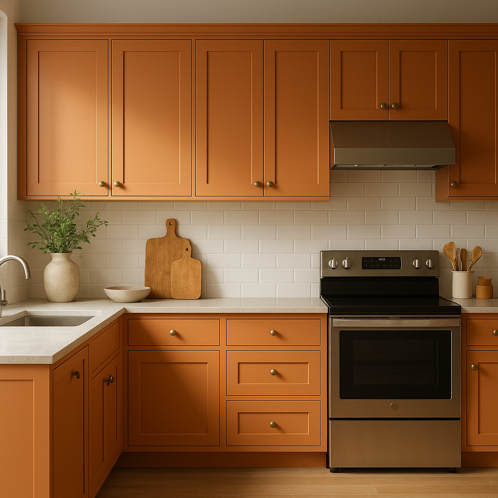 Benjamin Moore Oriole (2169-30): A Warm and Inviting Hue for Your Home.