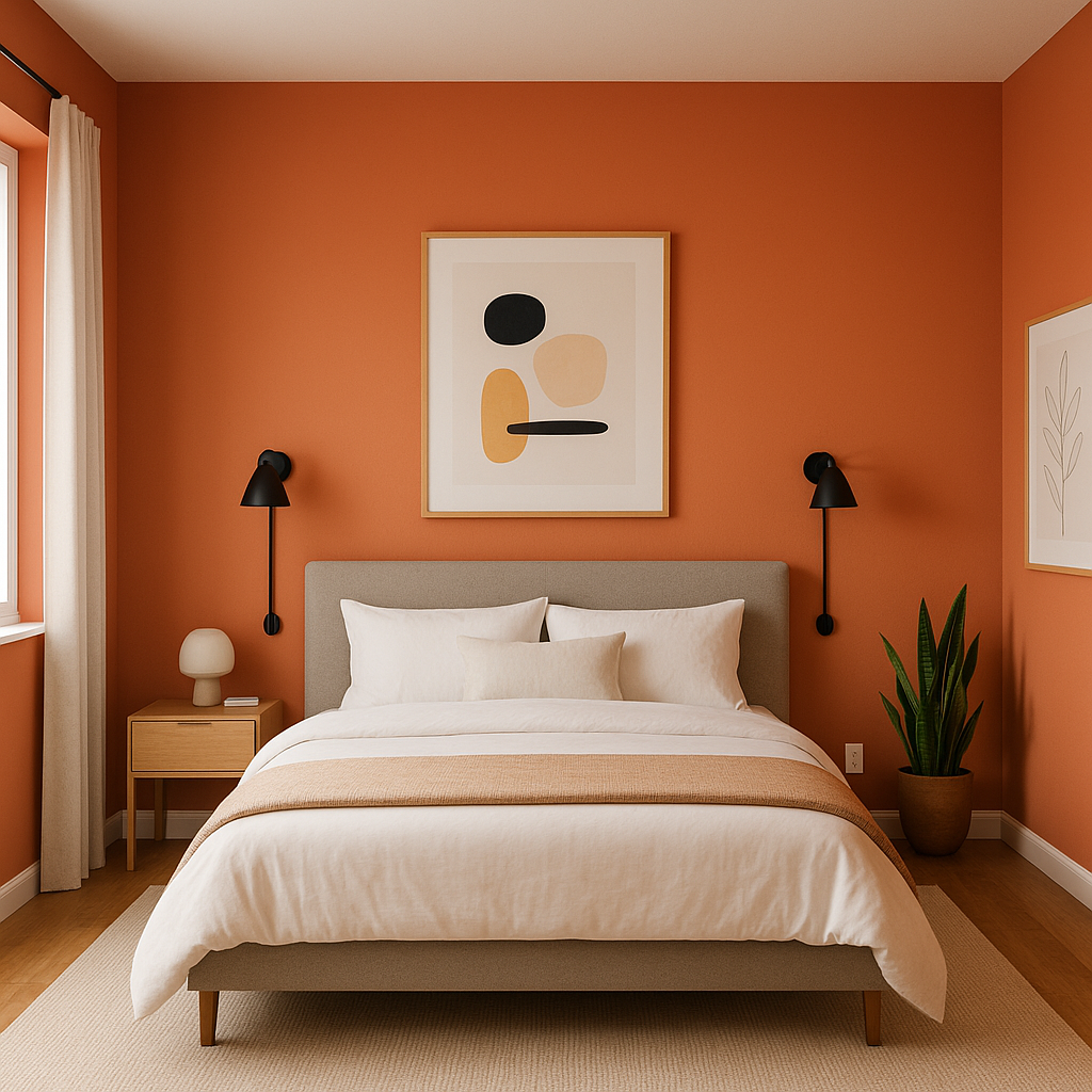Benjamin Moore Oriole (2169-30): A Warm and Inviting Hue for Your Home.
