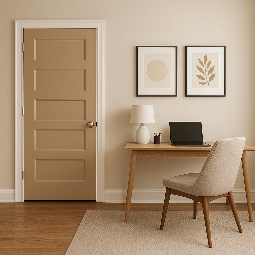 Benjamin Moore Outer (1206): A Versatile and Contemporary Neutral.