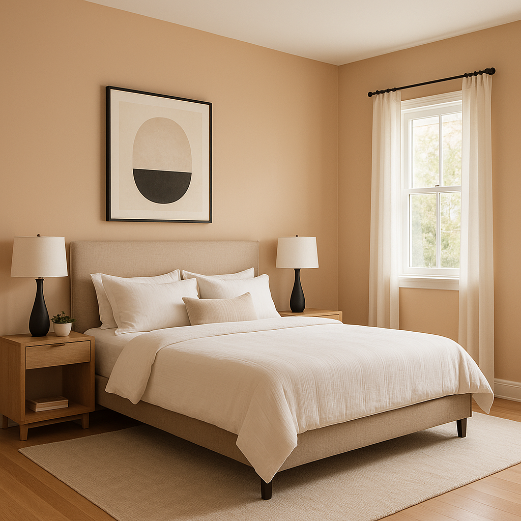 Benjamin Moore Outer (1206): A Versatile and Contemporary Neutral.