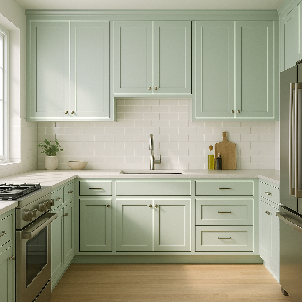 Benjamin Moore Outer (645): A Versatile and Fresh Neutral.