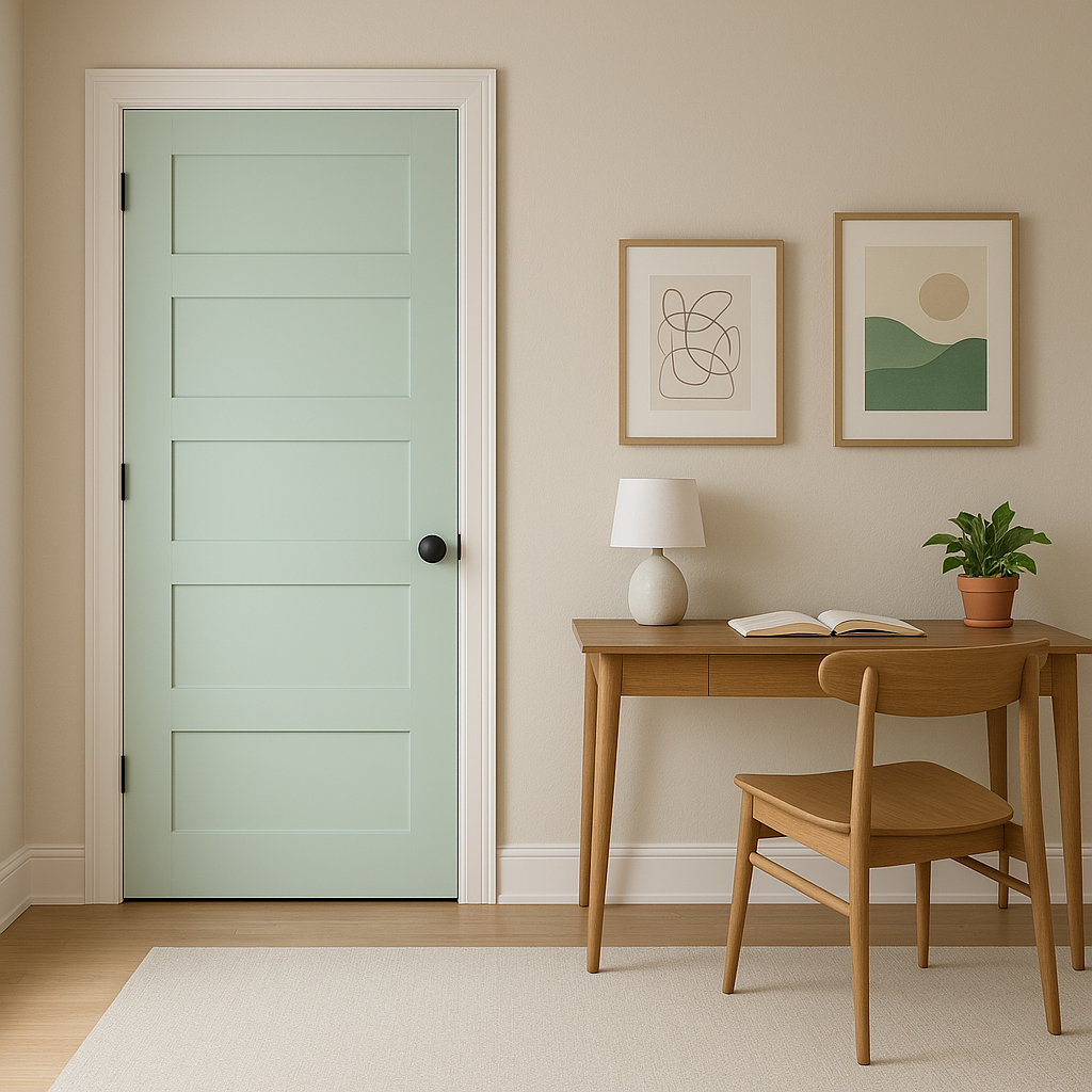 Benjamin Moore Outer (645): A Versatile and Fresh Neutral.