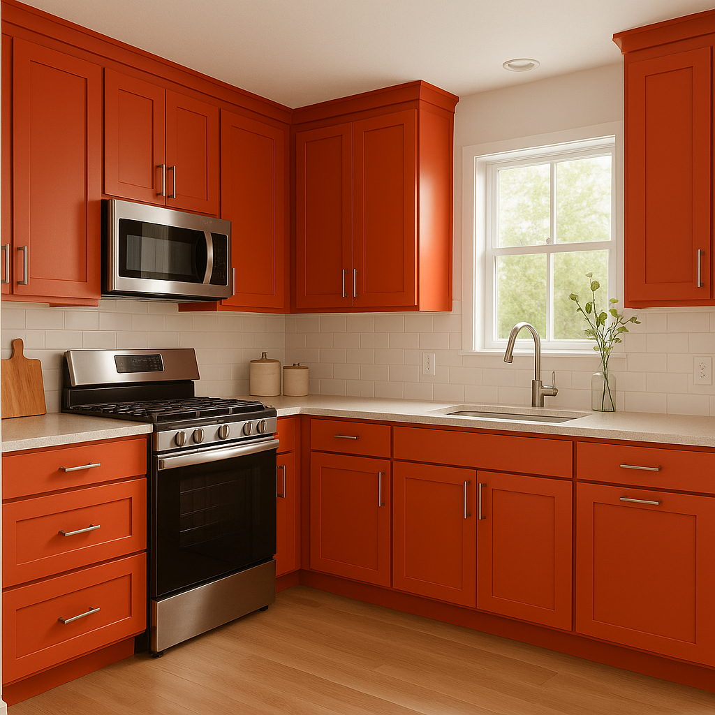 Benjamin Moore Outrageous (2013-10): A Bold and Vibrant Choice for Statement-Making Spaces.