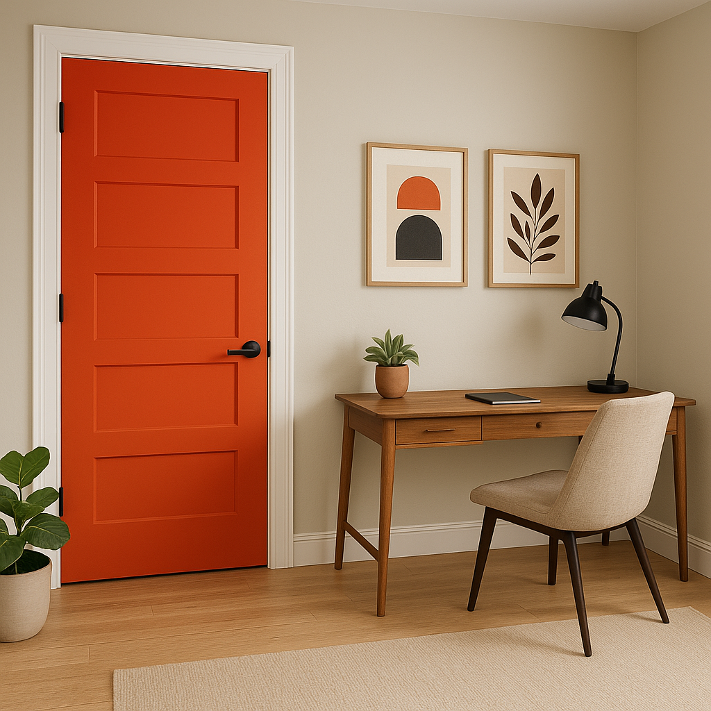 Benjamin Moore Outrageous (2013-10): A Bold and Vibrant Choice for Statement-Making Spaces.