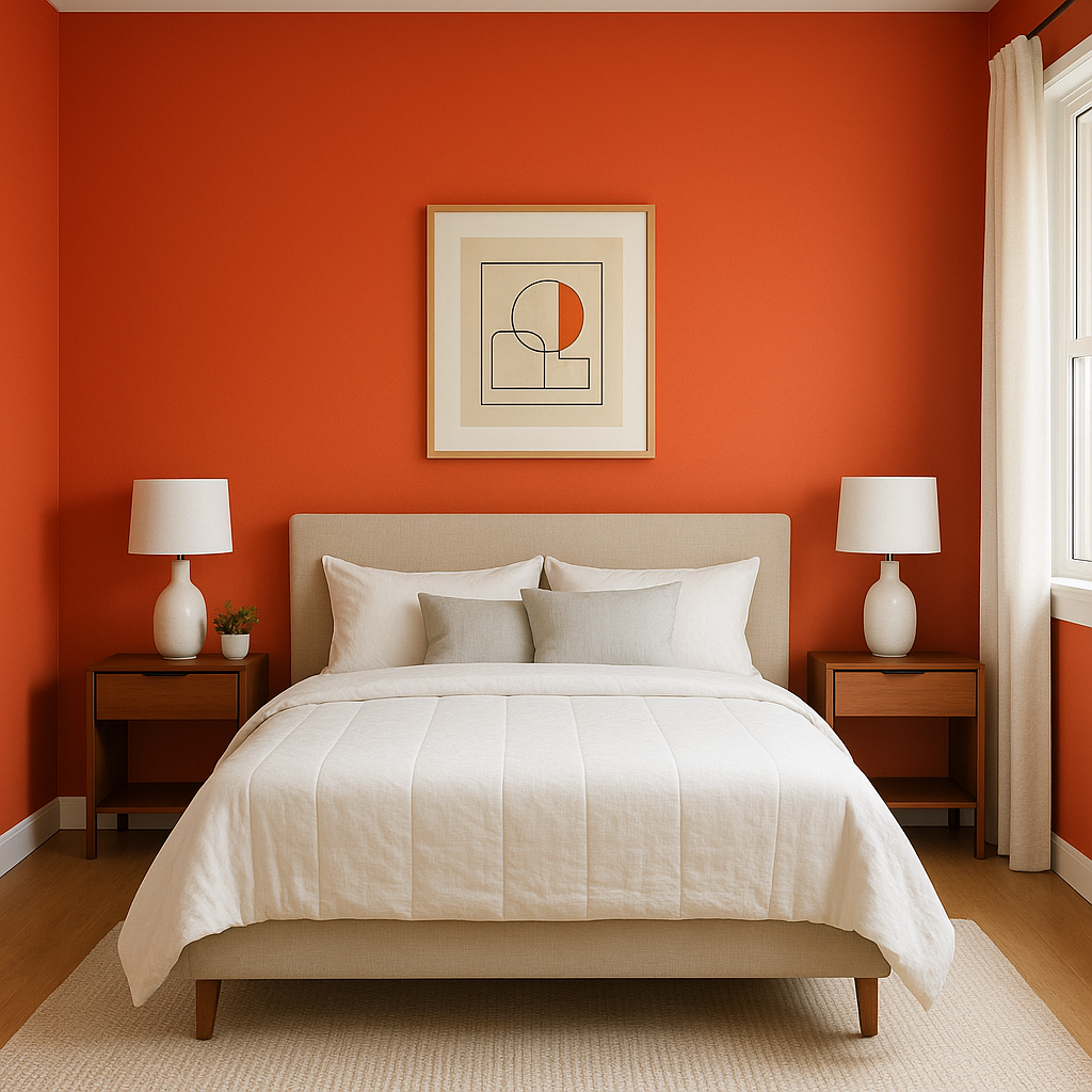 Benjamin Moore Outrageous (2013-10): A Bold and Vibrant Choice for Statement-Making Spaces.