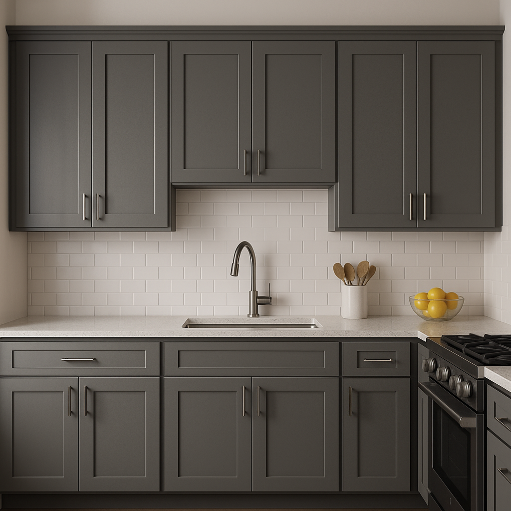 Benjamin Moore Overcoat (CC-544): A Sophisticated Gray with Timeless Appeal.
