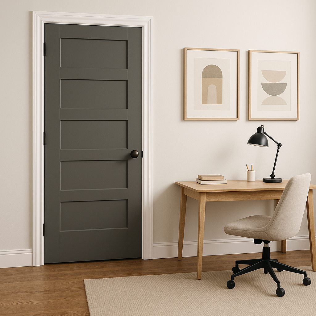 Benjamin Moore Overcoat (CC-544): A Sophisticated Gray with Timeless Appeal.