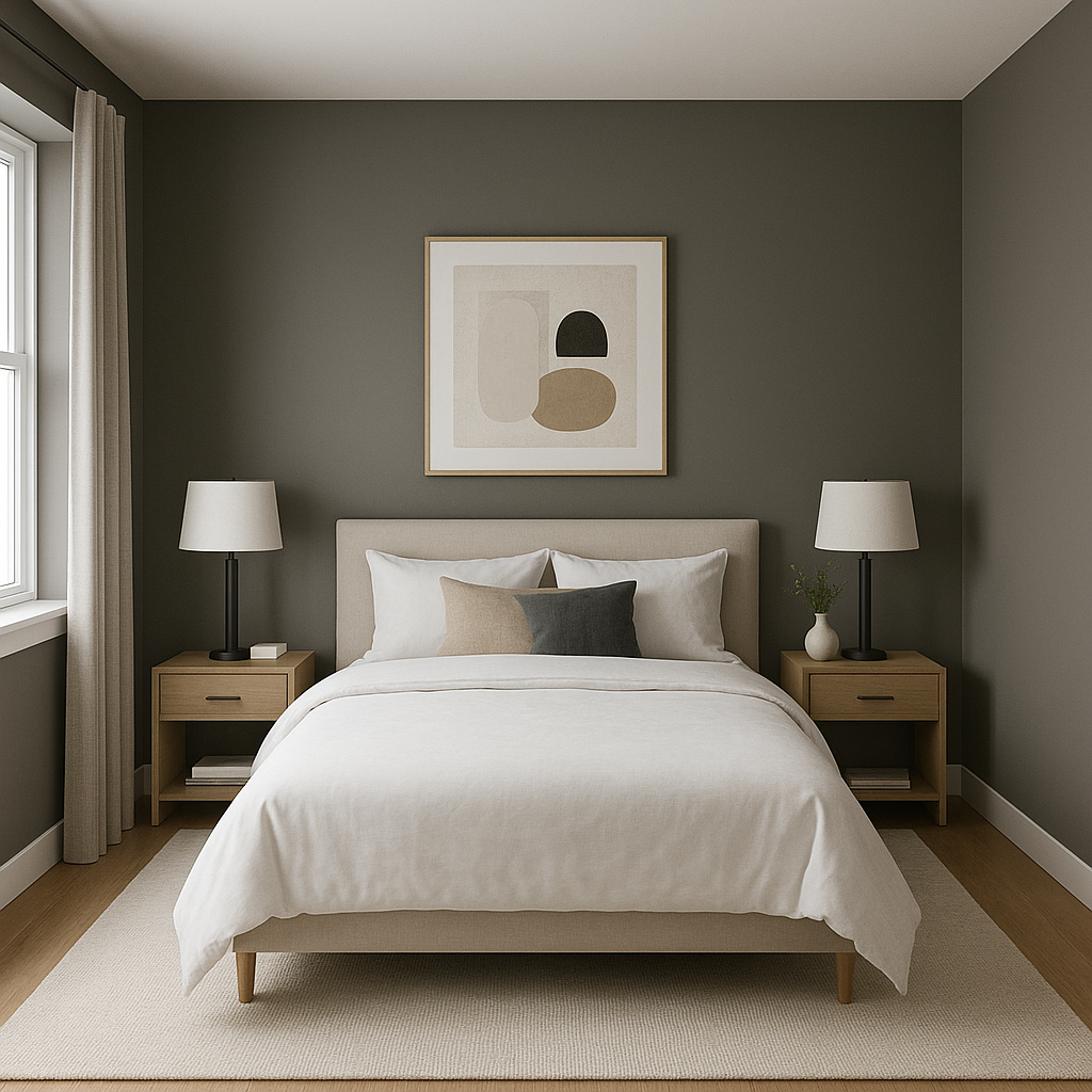 Benjamin Moore Overcoat (CC-544): A Sophisticated Gray with Timeless Appeal.