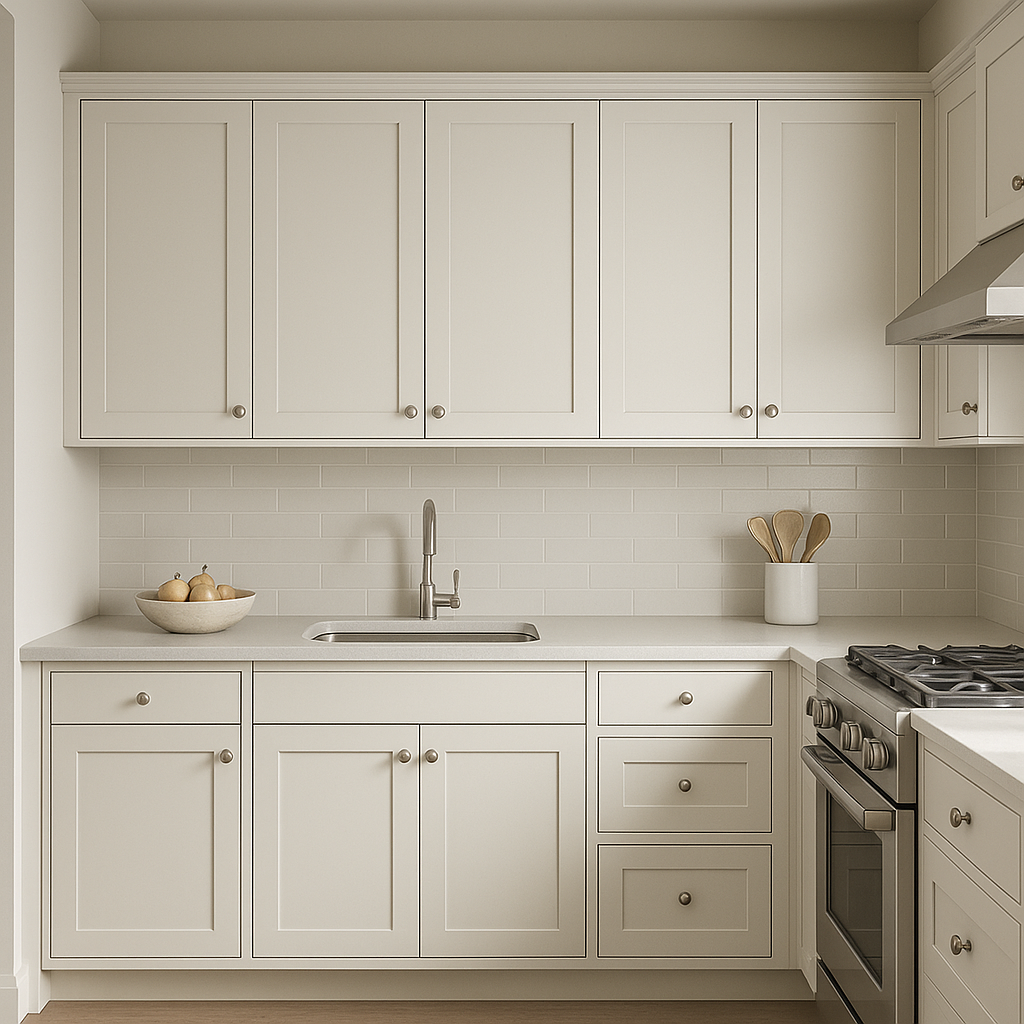 Benjamin Moore Oyster (2115-70): A Timeless Neutral with Subtle Sophistication.