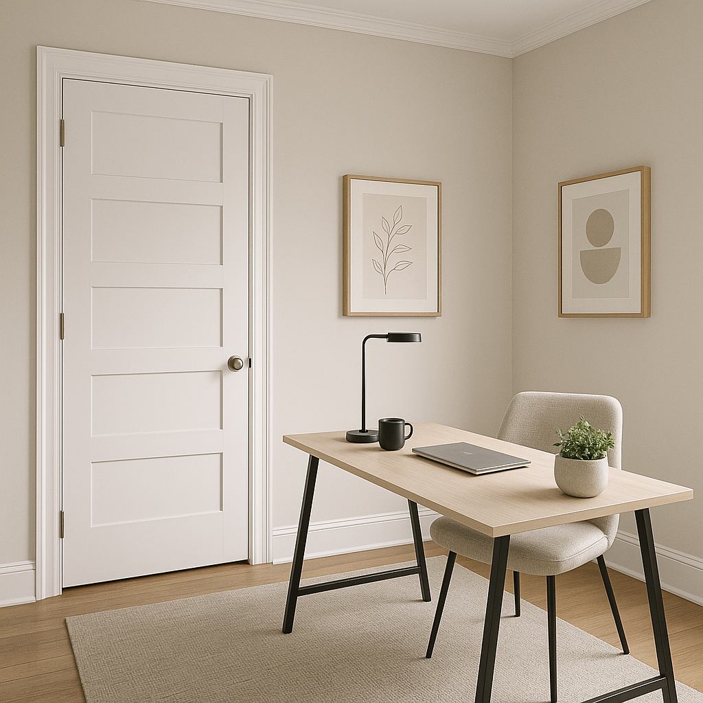 Benjamin Moore Oyster (2115-70): A Timeless Neutral with Subtle Sophistication.